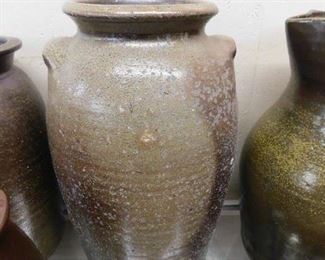 North Carolina Salt Glaze Storage Jar