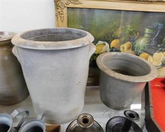 North Carolina Pottery(Cream Riser/Storage Jar)