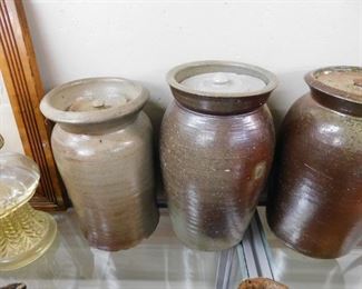 More North Carolina Storage Jars