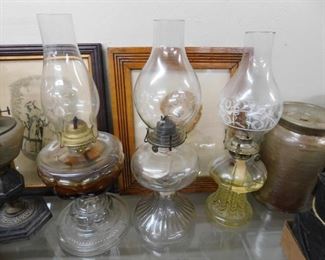 Old Oil Lamps