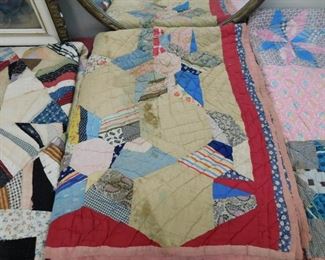 Old Country Star Pattern Quilt