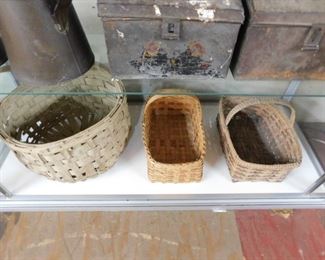 More Old Baskets