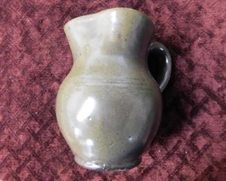 Small Frogskin Jugtown Pitcher