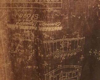 Southern Pacific blueprints