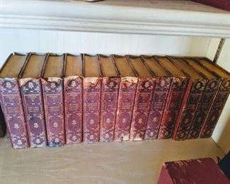 13 book set Shakespeare works