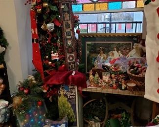 Christmas Tree and Ornaments