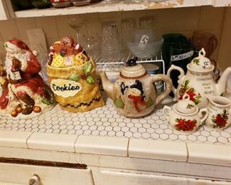Tea Pots and Cookie Jars