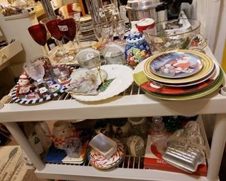 Christmas Serving Items