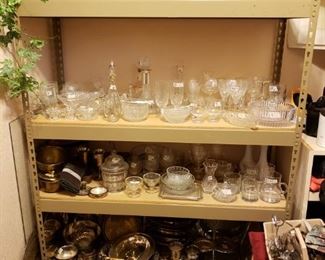 Crystal and Glass Items