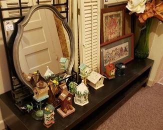 TV Stand 
Shutters
Bird Houses 