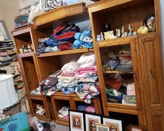 Entertainment Center 
Blankets