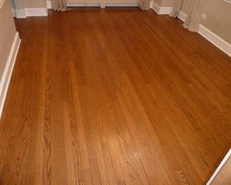 Oak Flooring 130 S.F. $65.00