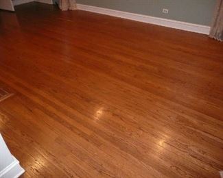 130 S.F. Oak Flooring $65.00