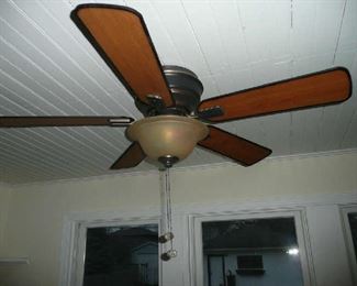 Ceiling Fan with Light $25.00