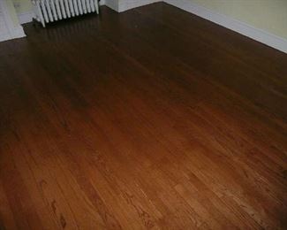 Oak Floors 130 S.F. $65.00