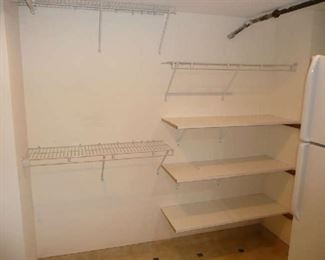 Wire & Wood Shelves $10.00 for all.