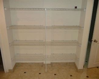 4 Wire Shelves $10.00