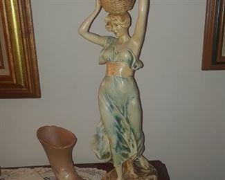 Plaster figurine