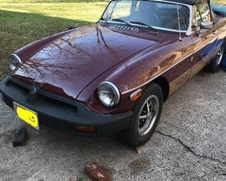 Classic MGB 1977
