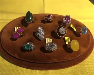 Sample of Rings offered