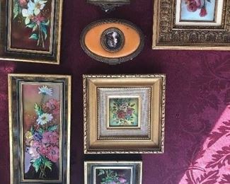 C. Fauvre enamels and more