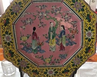 Chinese Famile Rose