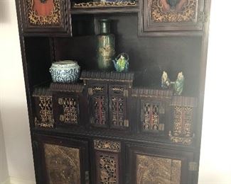Exceptional Chinese Display Cabinet