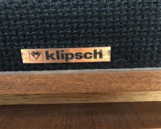 Klipsch corner horns