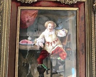 Enamel Plaque