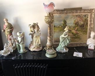 Collection of Royal Dux