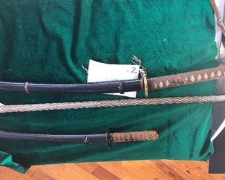 Katana. Tanto, Wakizashi