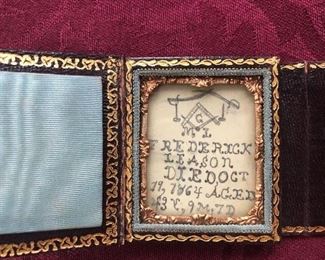 Civil War commemorative piece