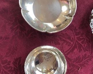 Kalo shop, Top 6”, Franklin Porter, hammered 41/2”