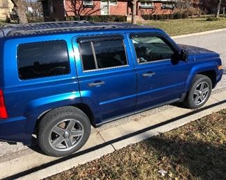 2009 Jeep Patriot, original owner, 4 cylinder 152,000 miles, new in the last 1000 miles, new struts, shocks, complete 14 piece new front suspension, new tires, Panasonic 2 din stereo with Sirius XM, touch screen, blue tooth hands free microphone, Apple CarPlay, 4 new ignition coils, plugs and a bunch more.