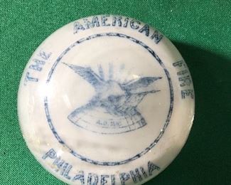 The American Fire, Philadelphia Paperweight