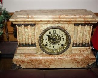 Antique clock (Seth Thomas)