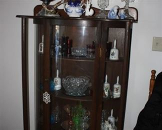 Antique china cabinet