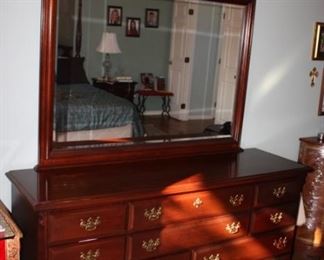Matching dresser/mirror