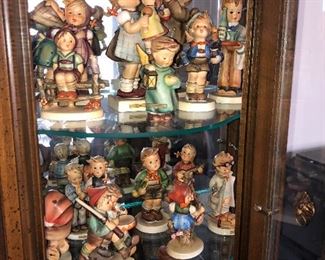 Large collection of Hummels (many vintage)
