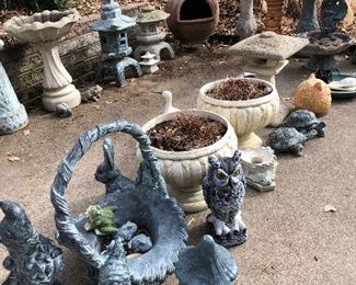 Yard art.... Loads