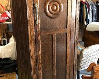 Antique wardrobe