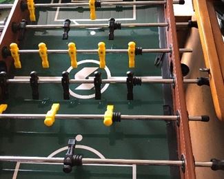 Foos ball table (Sportcraft)