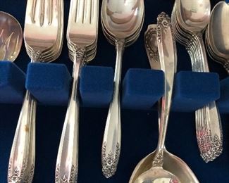 Sterling flatware