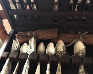 Antique sterling flatware (Gorham)