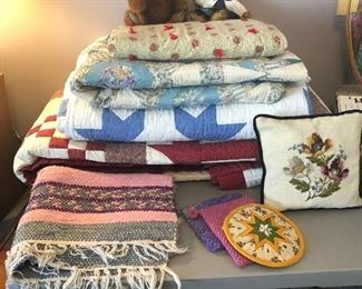 More quilts
