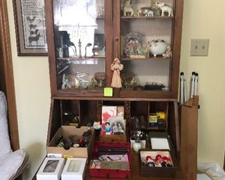 Antique secretary