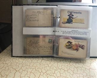 Most of these postcards are from the 1920’s
Book is FULL. Condition is pristine.