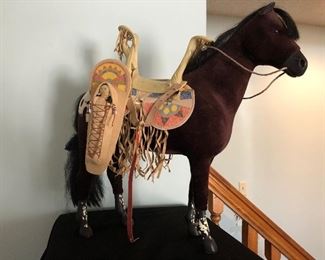 American Girl horse (Josefina)