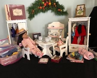 Josefina doll and accessories (American Girl)