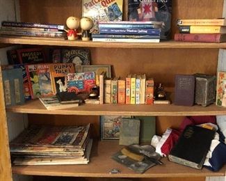 Lots of sweet children's books